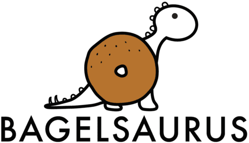 Bagelsaurus logo
